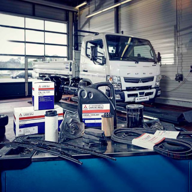 FUSO-Service in Dresden