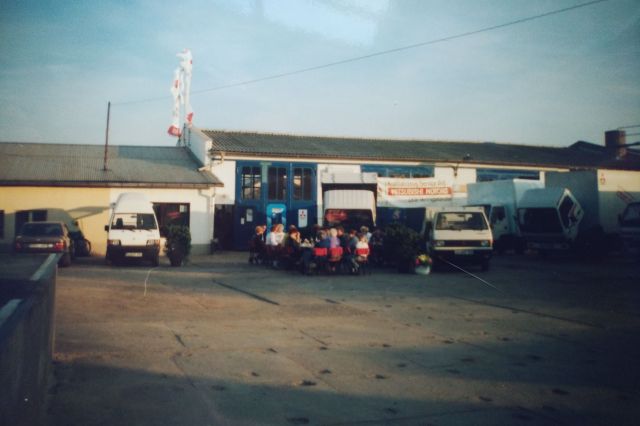 Firmengeschichte Kfz-Service Brill Reicker Strasse